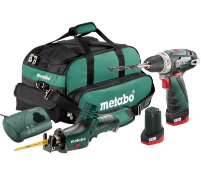 Комплект Metabo Combo Set 2.4 10.8 V Комплект Metabo Combo Set 2.4 10.8 V