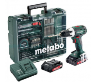 Акумуляторний шуруповерт Metabo BS 18 LT Mobile Workshop