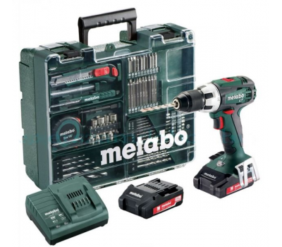 Акумуляторний шуруповерт Metabo BS 18 LT Mobile Workshop
