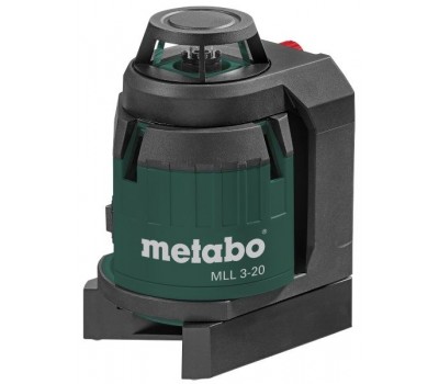 Лазерний нівелір Metabo MLL 3-20