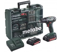 Акумуляторний шуруповерт Metabo BS 18 Mobile Workshop Акумуляторний шуруповерт Metabo BS 18 Mobile Workshop