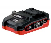 Акумуляторна батарея Metabo LiHD 18 V, 3.5 Ач