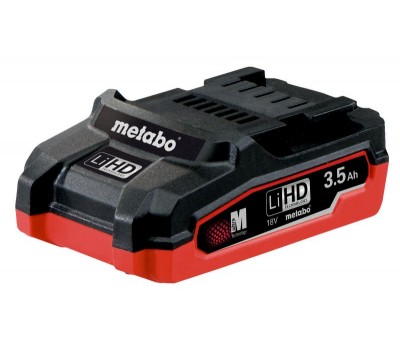 Акумуляторна батарея Metabo LiHD 18 V, 3.5 Ач