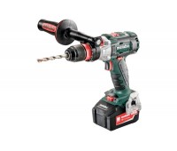 Акумуляторний ударний шуруповерт Metabo SB 18 LTX BL QI 5.2 Ач