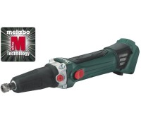 Акумуляторна пряма шліфувальна машина Metabo GA 18 LTX Каркас MetaLoc