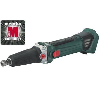 Акумуляторна пряма шліфувальна машина Metabo GA 18 LTX Каркас MetaLoc Акумуляторна пряма шліфувальна машина Metabo GA 18 LTX Каркас MetaLoc