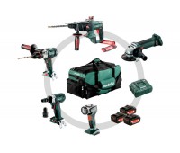 Комплект Metabo Combo Set 5.1 18 V