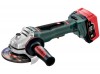 Акумуляторна болгарка Metabo WPB 18 LTX BL 125 Quick