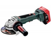 Акумуляторна болгарка Metabo WPB 18 LTX BL 125 Quick