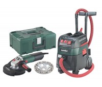 Набір Metabo WE 15-125 HD Set GED 125 + ASR 35 M ACP