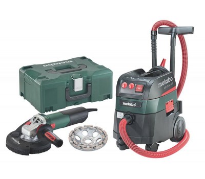 Набір Metabo WE 15-125 HD Set GED 125 + ASR 35 M ACP Набір Metabo WE 15-125 HD Set GED 125 + ASR 35 M ACP