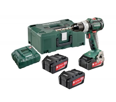 Акумуляторний шуруповерт Metabo BS 18 LT BL 3x4.0 Ач