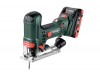 Акумуляторний лобзик Metabo STA 18 LTX 100 LiHD 2x4.0 Ач