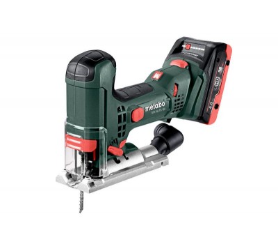 Акумуляторний лобзик Metabo STA 18 LTX 100 LiHD 2x4.0 Ач Акумуляторний лобзик Metabo STA 18 LTX 100 LiHD 2x4.0 Ач