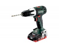 Акумуляторний ударний шуруповерт Metabo SB 18 LT LiHD 2x4.0 Ач Акумуляторний ударний шуруповерт Metabo SB 18 LT LiHD 2x4.0 Ач