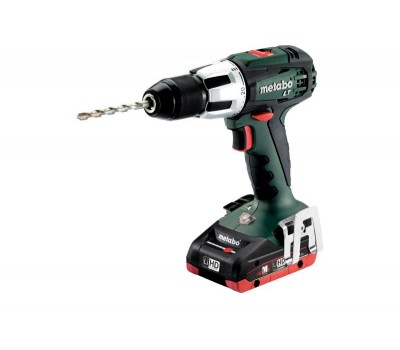 Акумуляторний ударний шуруповерт Metabo SB 18 LT LiHD 2x4.0 Ач