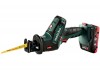 Акумуляторна шабельна пилка Metabo SSE 18 LTX Compact LiHD 2x4.0 Ач
