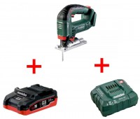 Акумуляторний лобзик Metabo STAB 18 LTX 100 LiHD 3.5 Ач
