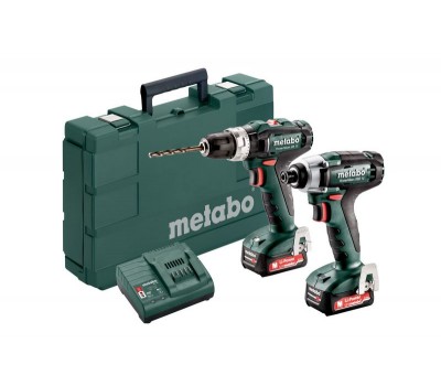 Комплект Metabo Combo Set 2.7.2 12 V