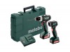 Акумуляторний шуруповерт Metabo PowerMaxx BS 12 + ULA 12 LED