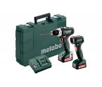 Акумуляторний шуруповерт Metabo PowerMaxx BS 12 + ULA 12 LED