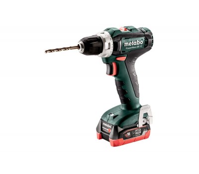Акумуляторний шуруповерт Metabo PowerMaxx BS 12 LiHD 2x4.0 Ач