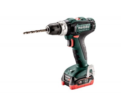 Акумуляторний ударний шуруповерт Metabo PowerMaxx SB 12 LiHD 2x4.0 Ач Акумуляторний ударний шуруповерт Metabo PowerMaxx SB 12 LiHD 2x4.0 Ач