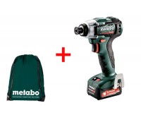Акумуляторний ударний гайковерт Metabo PowerMaxx SSD 12 BL