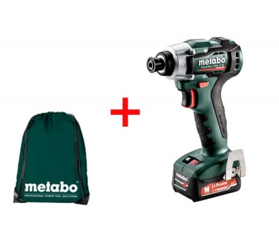 Акумуляторний ударний гайковерт Metabo PowerMaxx SSD 12 BL