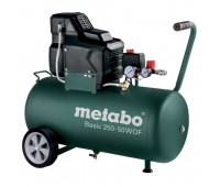 Компресор поршневий безмасляний Metabo Basic 250-50 W OF