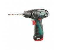 Дриль-шуруповерт акумуляторний Metabo PowerMaxx SB