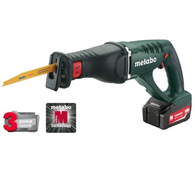 Акумуляторна шабельна пилка Metabo ASE 18 LTX Акумуляторна шабельна пилка Metabo ASE 18 LTX