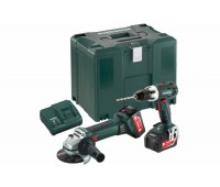 Комплект Metabo Combo Set 2.4.1 18 V