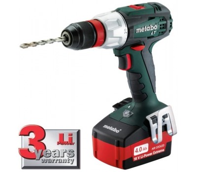 Акумуляторний шуруповерт Metabo BS 18 LT Quick