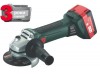 Акумуляторна болгарка Metabo W 18 LTX 125 5.2 Ач