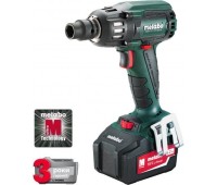 Акумуляторний ударний гайковерт Metabo SSW 18 LTX 400 BL 5,2 Ач