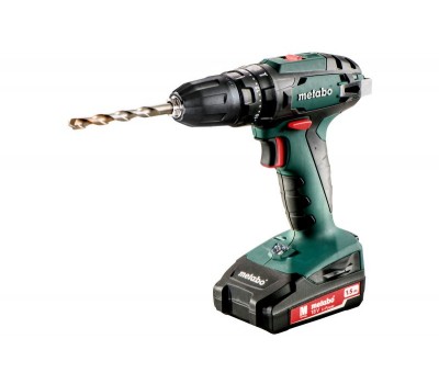 Акумуляторний ударний шуруповерт Metabo SB 18