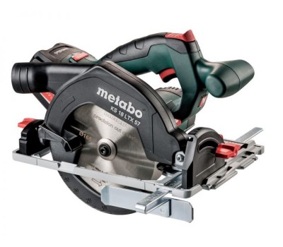 Акумуляторна дискова пилка Metabo KS 18 LTX 57 3х4.0 Ач Акумуляторна дискова пилка Metabo KS 18 LTX 57 3х4.0 Ач