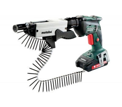 Акумуляторний шуруповерт для гіпсокартону Metabo SE 18 LTX 4000 + SM 5-55