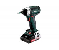 Акумуляторний ударний гайковерт Metabo SSD 18 LTX 200 Compact