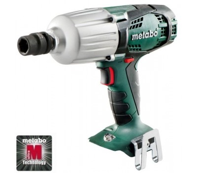 Акумуляторний ударний гайковерт Metabo SSW 18 LTX 600 Каркас MetaLoc