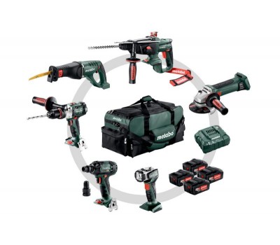 Комплект Metabo Combo Set 6.1 18 V
