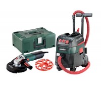 Набір Metabo WE 15-125 HD Set GED 125 + ASR 35 M ACP Set