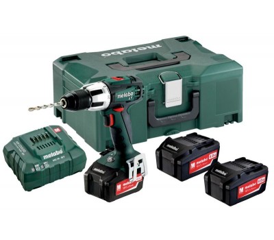 Акумуляторний ударний шуруповерт Metabo SB 18 LT 3x4.0 Ач