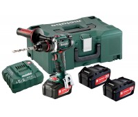 Акумуляторний шуруповерт Metabo BS 18 LTX Impuls 3x4.0 Ач Акумуляторний шуруповерт Metabo BS 18 LTX Impuls 3x4.0 Ач