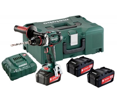 Акумуляторний шуруповерт Metabo BS 18 LTX Impuls 3x4.0 Ач Акумуляторний шуруповерт Metabo BS 18 LTX Impuls 3x4.0 Ач