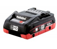Акумуляторна батарея Metabo LiHD 18 V, 4.0 Ач