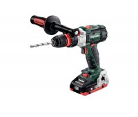 Акумуляторний ударний шуруповерт Metabo SB 18 LTX BL QI LiHD 2x4.0 Ач