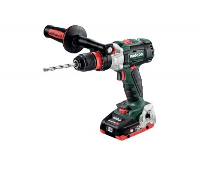 Акумуляторний ударний шуруповерт Metabo SB 18 LTX BL QI LiHD 2x4.0 Ач