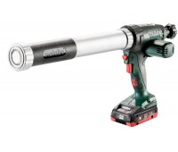 Акумуляторний пістолет для герметика Metabo KPA 18 LTX 600 LiHD 2x4.0 Ач